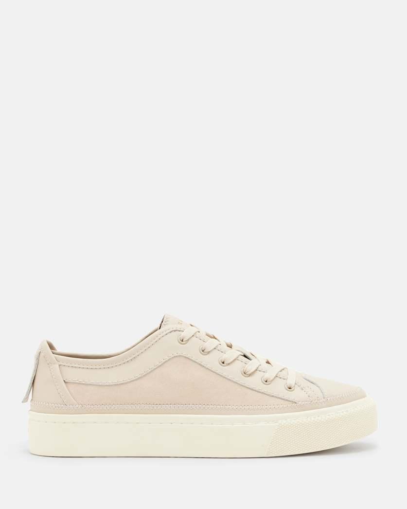 Milla Suede Low Top Trainers by ALLSAINTS