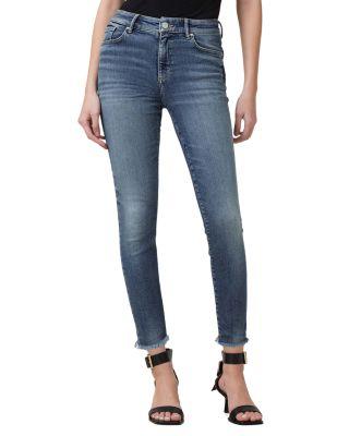 Miller Push Up High Rise Skinny Ankle Jeans in Deep Royal by ALLSAINTS