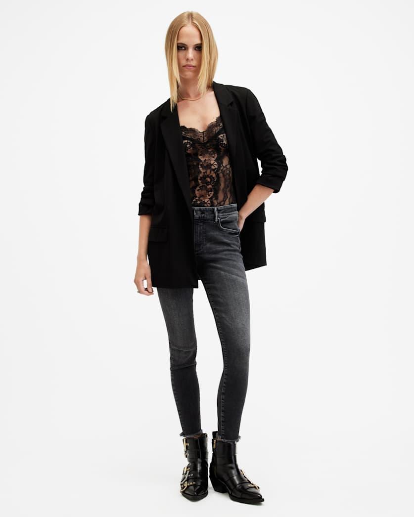Miller Push Up Skinny Fit Denim Jeans by ALLSAINTS