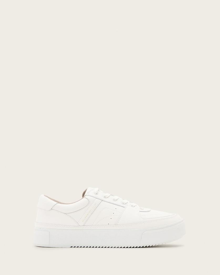 Millie Low Top Leather Trainers by ALLSAINTS
