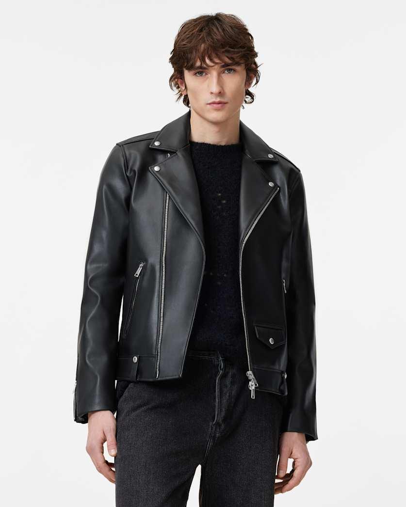 Milo Desserto® Biker Jacket by ALLSAINTS