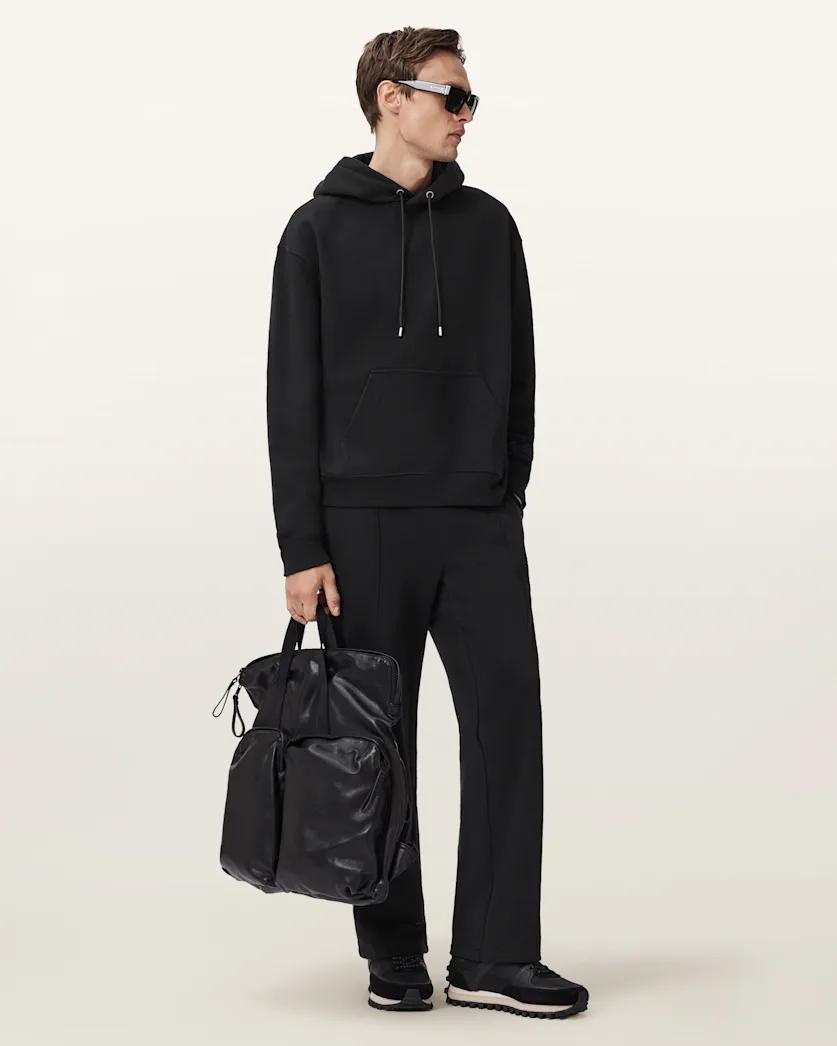 Milo Oversized Cotton Hoodie by ALLSAINTS
