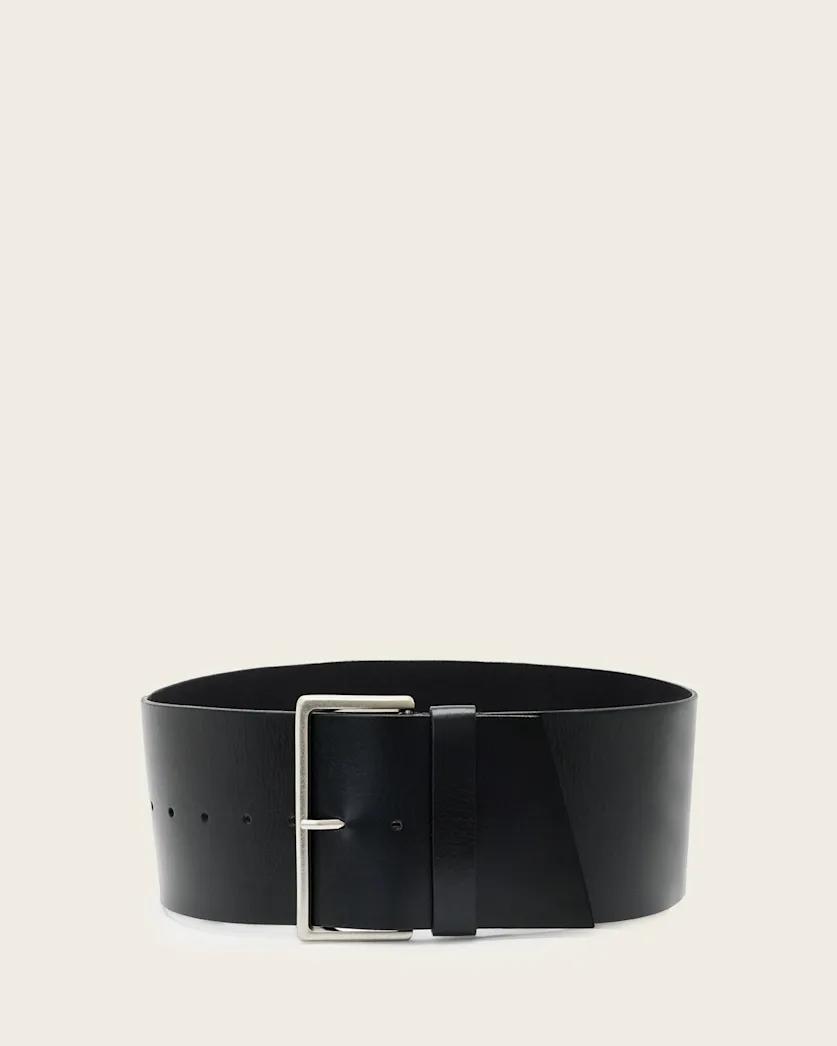 Mim Leather Hip Belt by ALLSAINTS