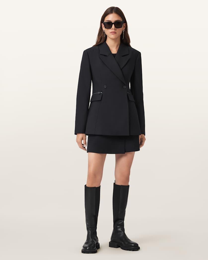 Mimmie Asymmetric Skort by ALLSAINTS