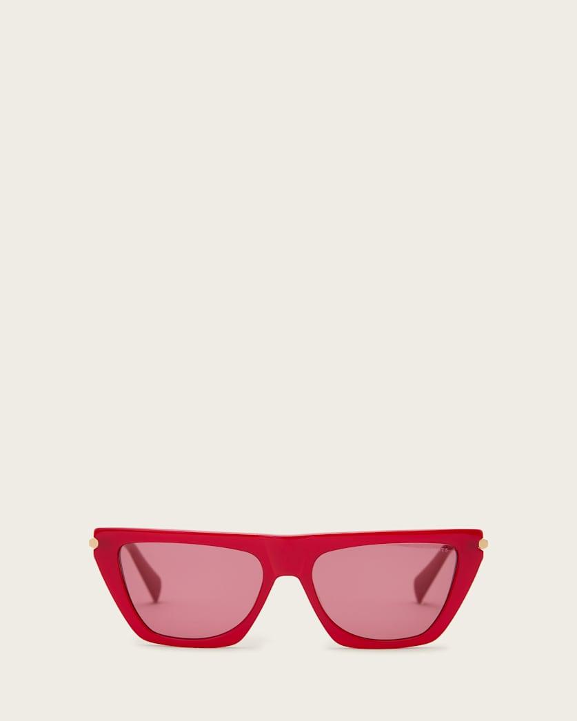 Minka Flat Top Cat Eye Sunglasses by ALLSAINTS
