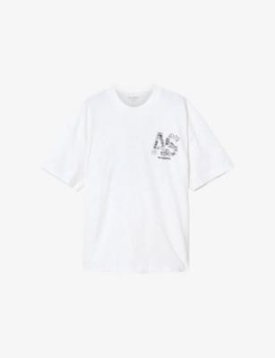 Mixtape Relaxed-Fit Cotton T-Shirt by ALLSAINTS