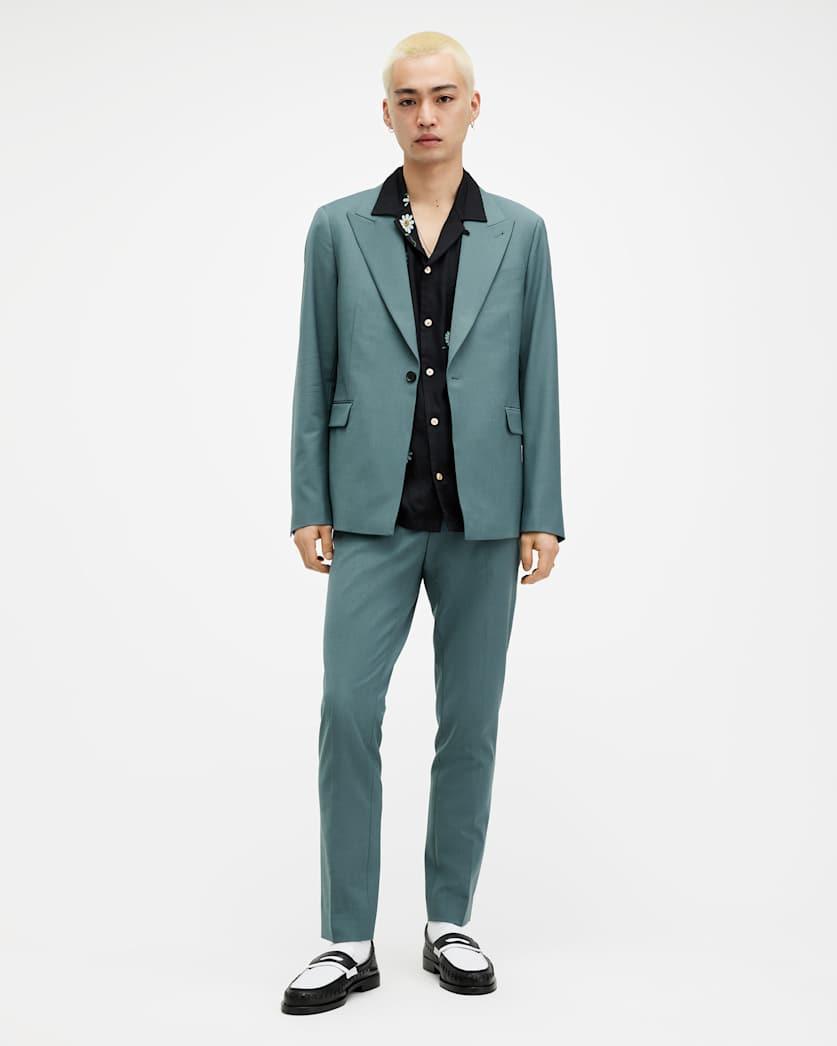 Moad Skinny Fit Stretch Blazer by ALLSAINTS