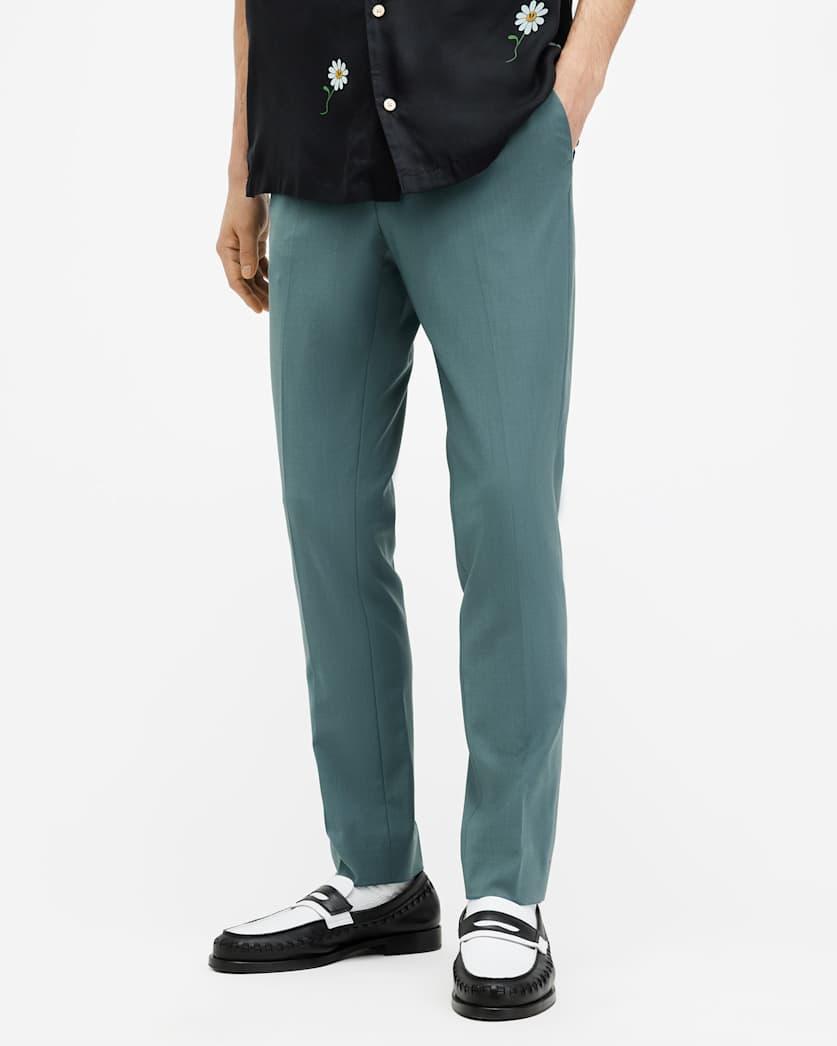Moad Skinny Fit Stretch Trousers by ALLSAINTS