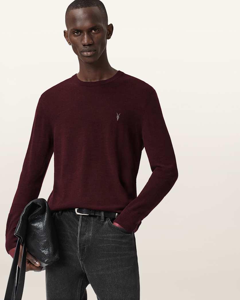 Mode Merino Ramskull Jumper by ALLSAINTS