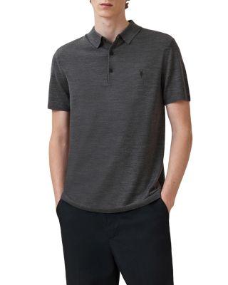 Mode Merino Wool Polo Shirt by ALLSAINTS