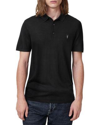 Mode Merino Wool Polo Shirt by ALLSAINTS