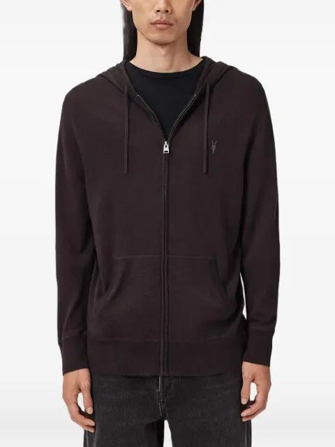 Mode logo-detail hoodie by ALLSAINTS
