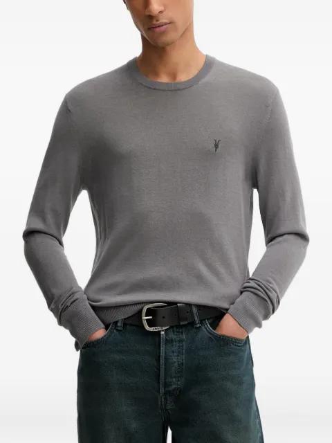 Mode logo-detail pullover by ALLSAINTS