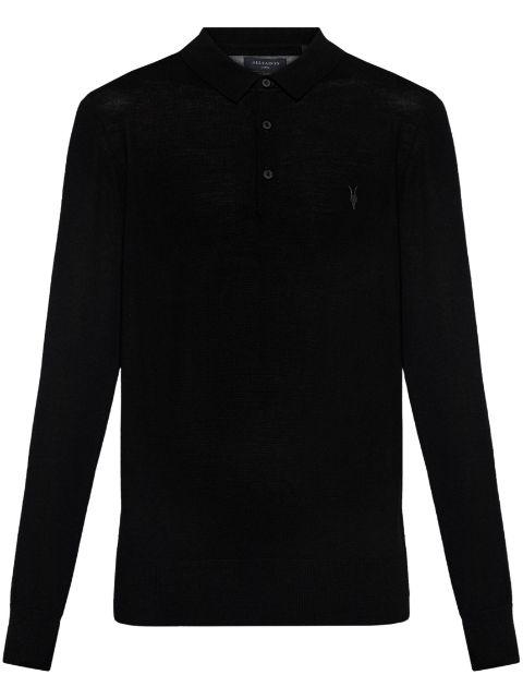 Mode polo shirt by ALLSAINTS