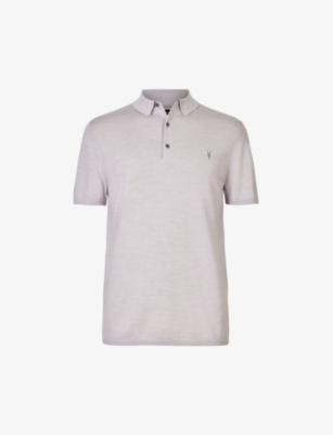 Mode wool polo shirt by ALLSAINTS