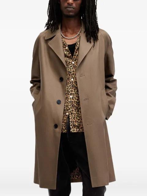 Montell Mac button-fastening coat by ALLSAINTS