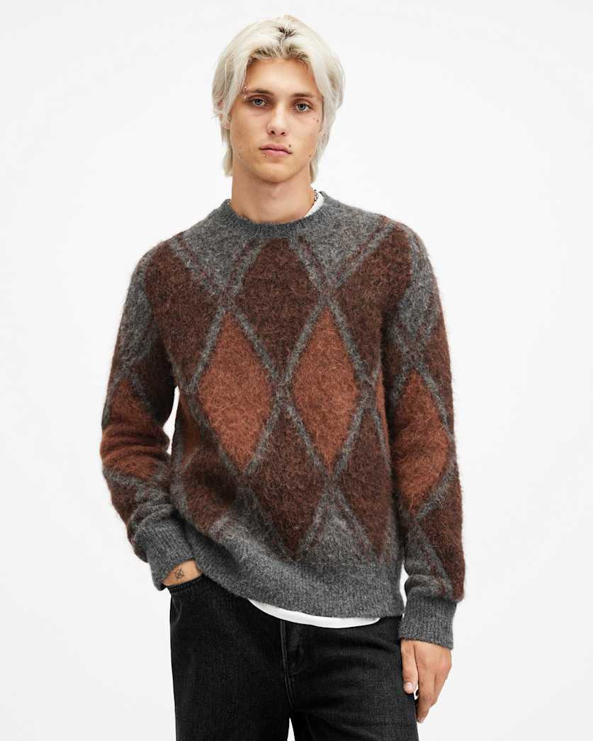Mord Argyle Relaxed Fit Jumper by ALLSAINTS