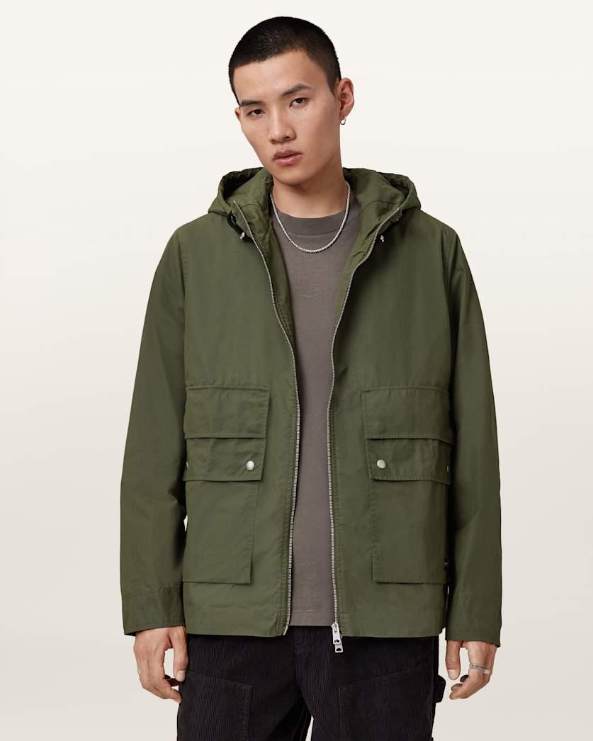 Morton Hooded Jacket by ALLSAINTS