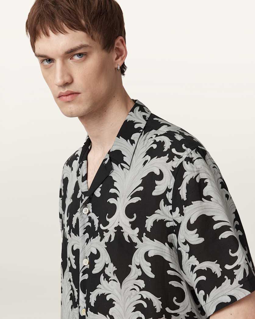 Motif Short Sleeve Shirt by ALLSAINTS