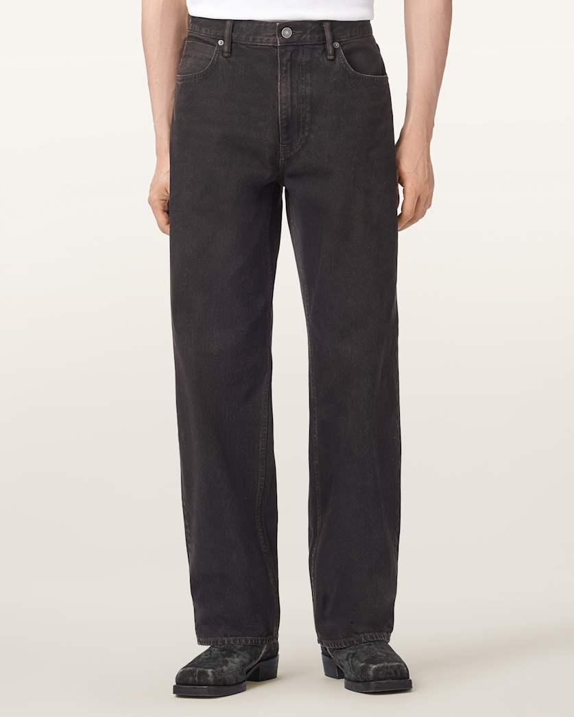 Mullen Straight Leg Denim Jeans by ALLSAINTS