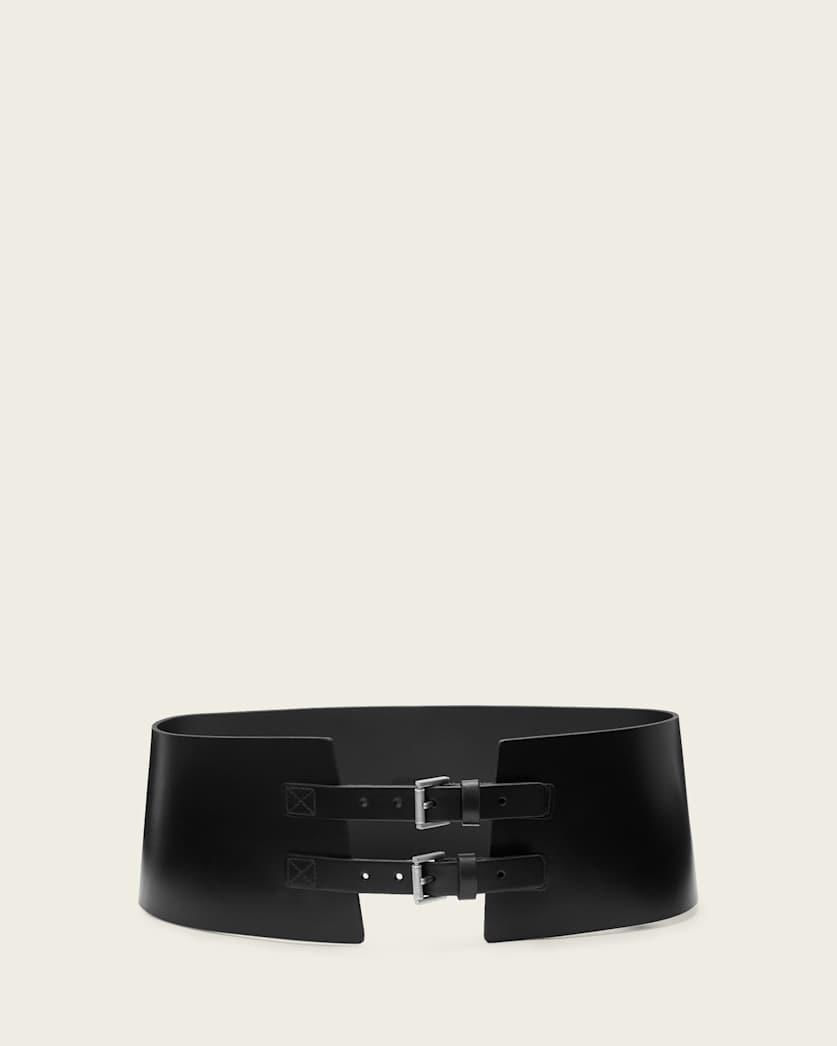 Mya Leather Hip Belt by ALLSAINTS