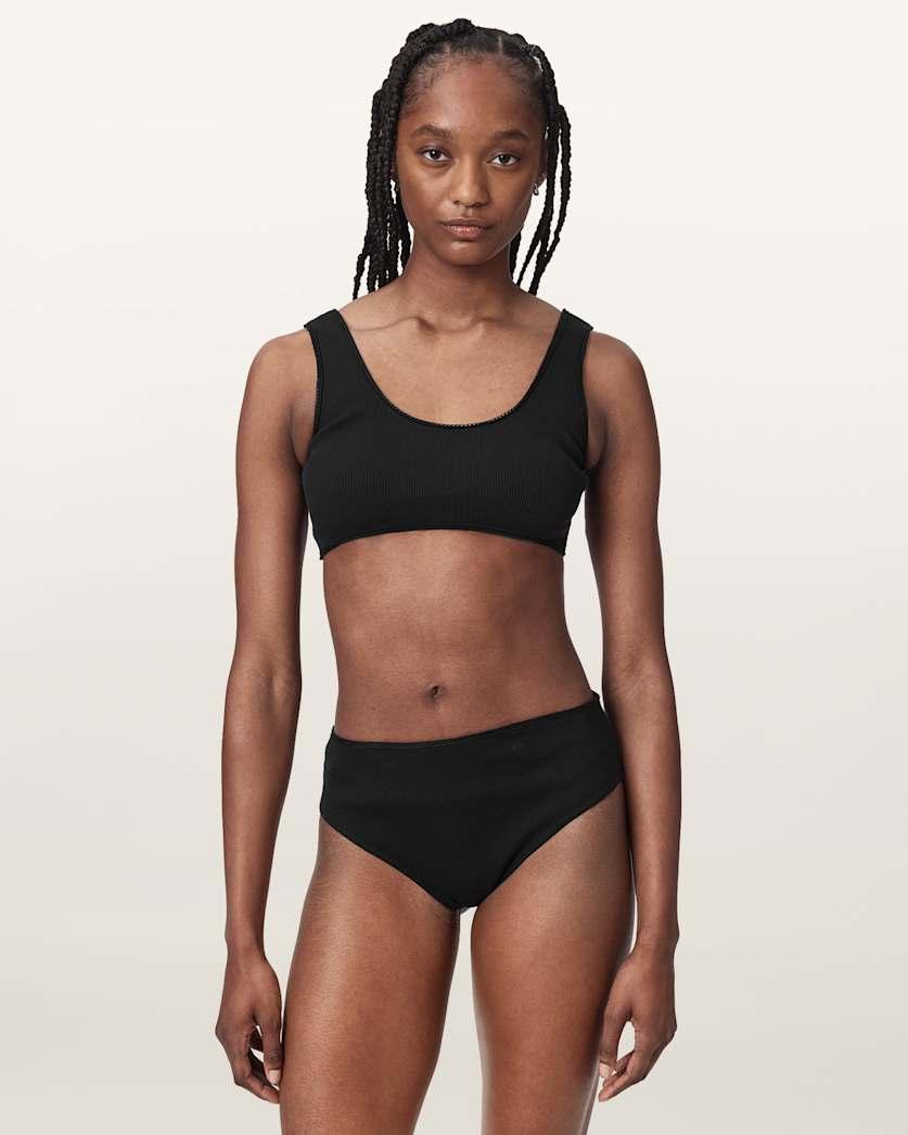 Mylah Elasticated Bodycon Bralette by ALLSAINTS