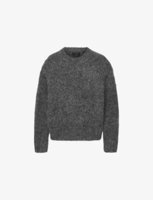 Myles Oversized-Fit Mohair-Blend Jumper by ALLSAINTS