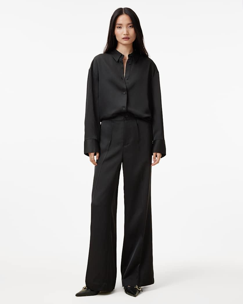 Myrtle Relaxed Fit Trousers by ALLSAINTS