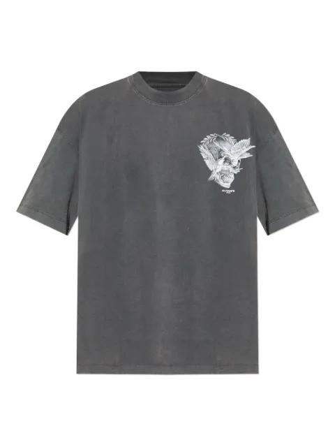 Mysteries graphic T-shirt by ALLSAINTS