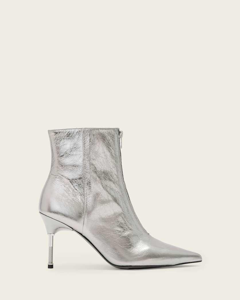 Natasha Metallic Boot by ALLSAINTS