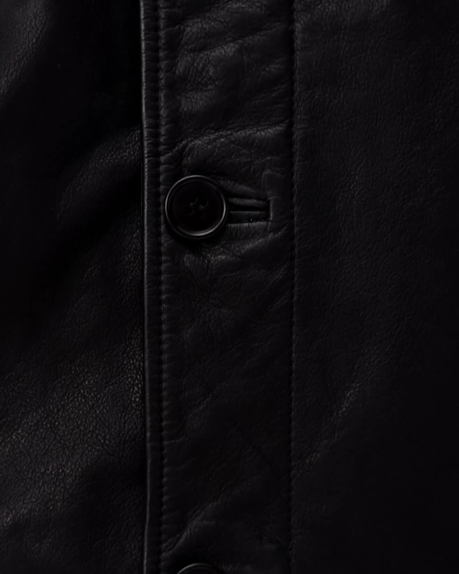Nates Leather Jacket by ALLSAINTS