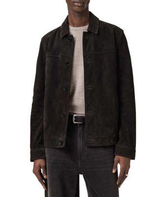 Nates Suede Jacket by ALLSAINTS