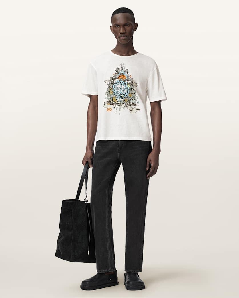 Nazare Boxy Graphic T-Shirt by ALLSAINTS