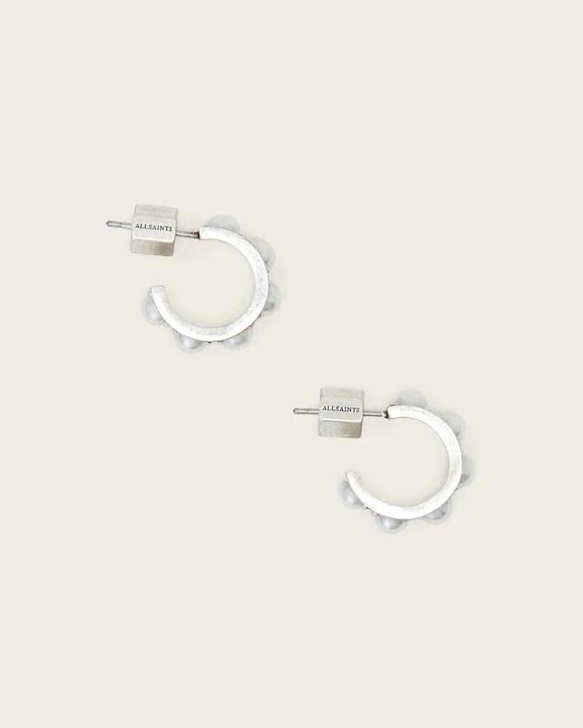 Nellie Post Back Small Earrings by ALLSAINTS