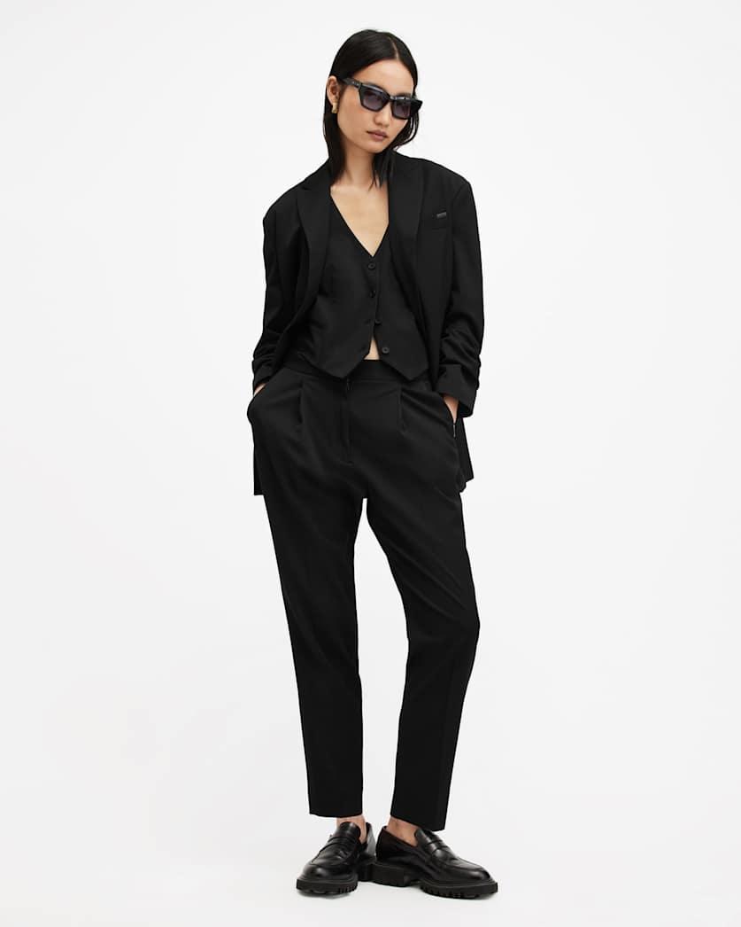 Nellie Slim Fit Tapered Trousers by ALLSAINTS