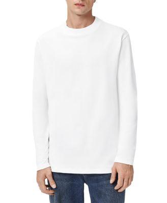 Nero Cotton Relaxed Fit Tee by ALLSAINTS
