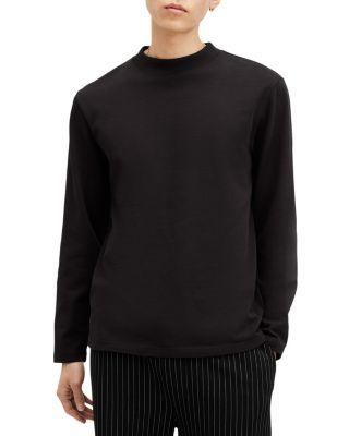 Nero Cotton Relaxed Fit Tee by ALLSAINTS