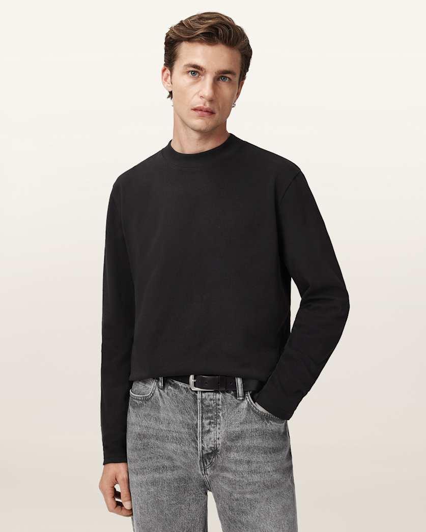 Nero Long Sleeve T-Shirt by ALLSAINTS