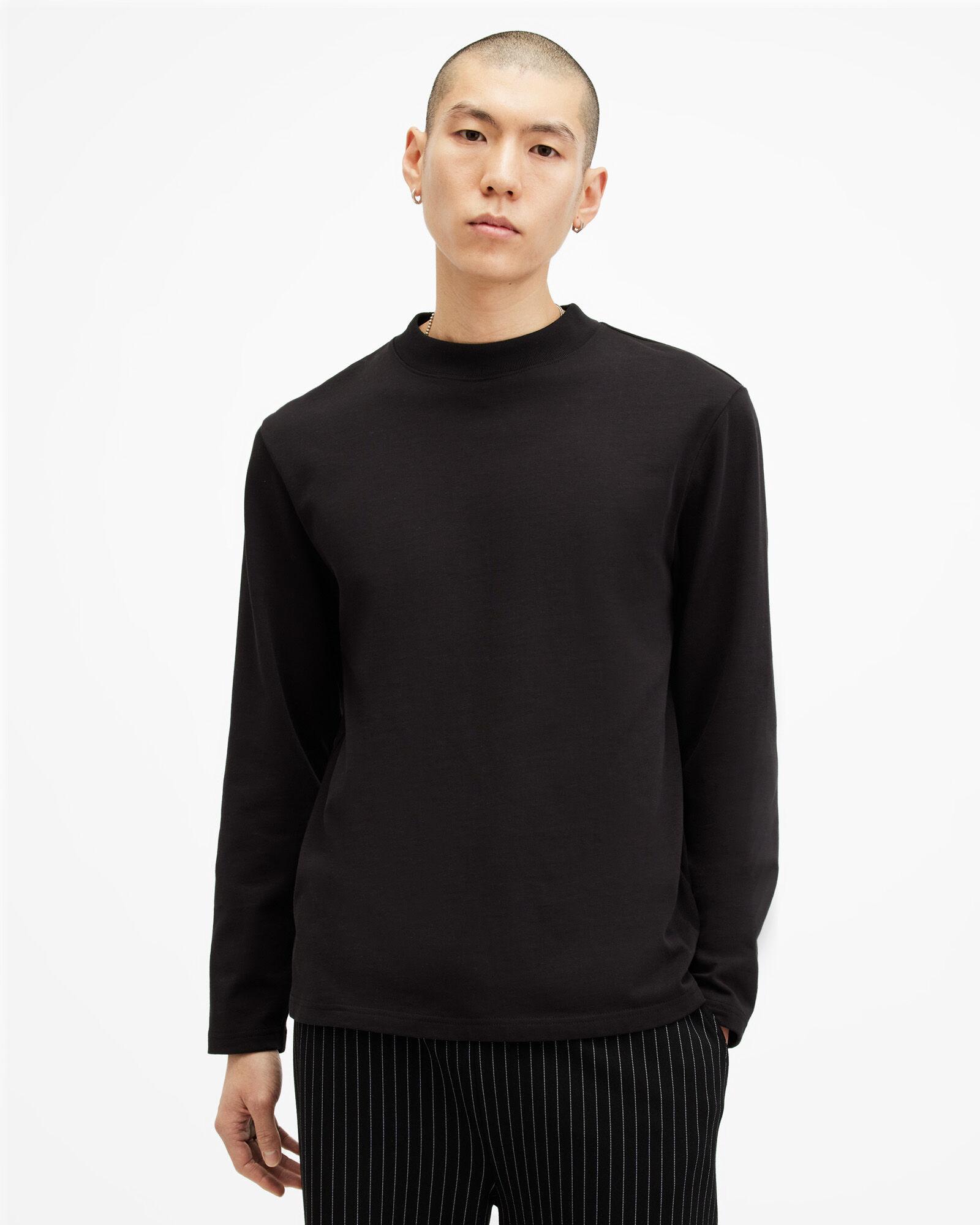 Nero Long Sleeve T-Shirt by ALLSAINTS