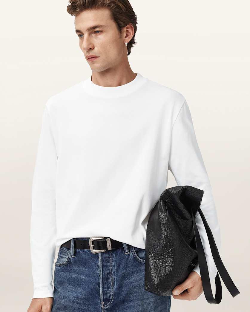 Nero Long Sleeve T-Shirt by ALLSAINTS