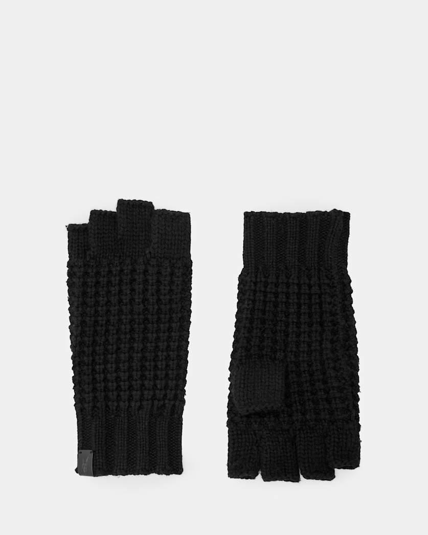 Nevada Fingerless Wool Blend Gloves by ALLSAINTS