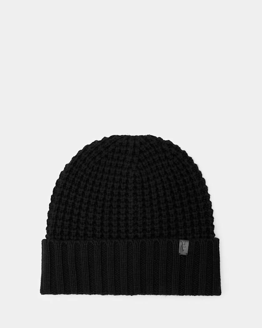 Nevada Ribbed Wool Blend Beanie by ALLSAINTS