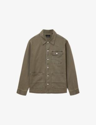 Nevis Relaxed-Fit Cotton Shirt by ALLSAINTS