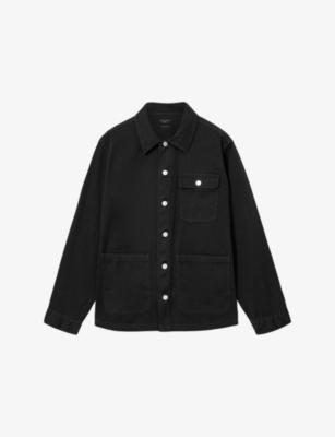 Nevis Relaxed-Fit Cotton Shirt by ALLSAINTS