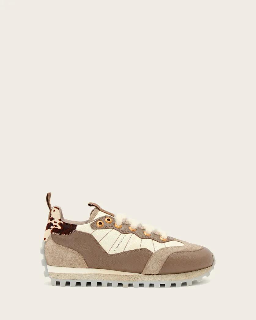 Nevis Suede Sneakers by ALLSAINTS