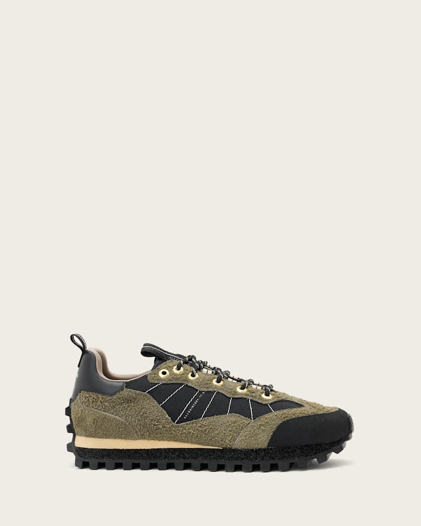 Nevis Suede Sneakers by ALLSAINTS
