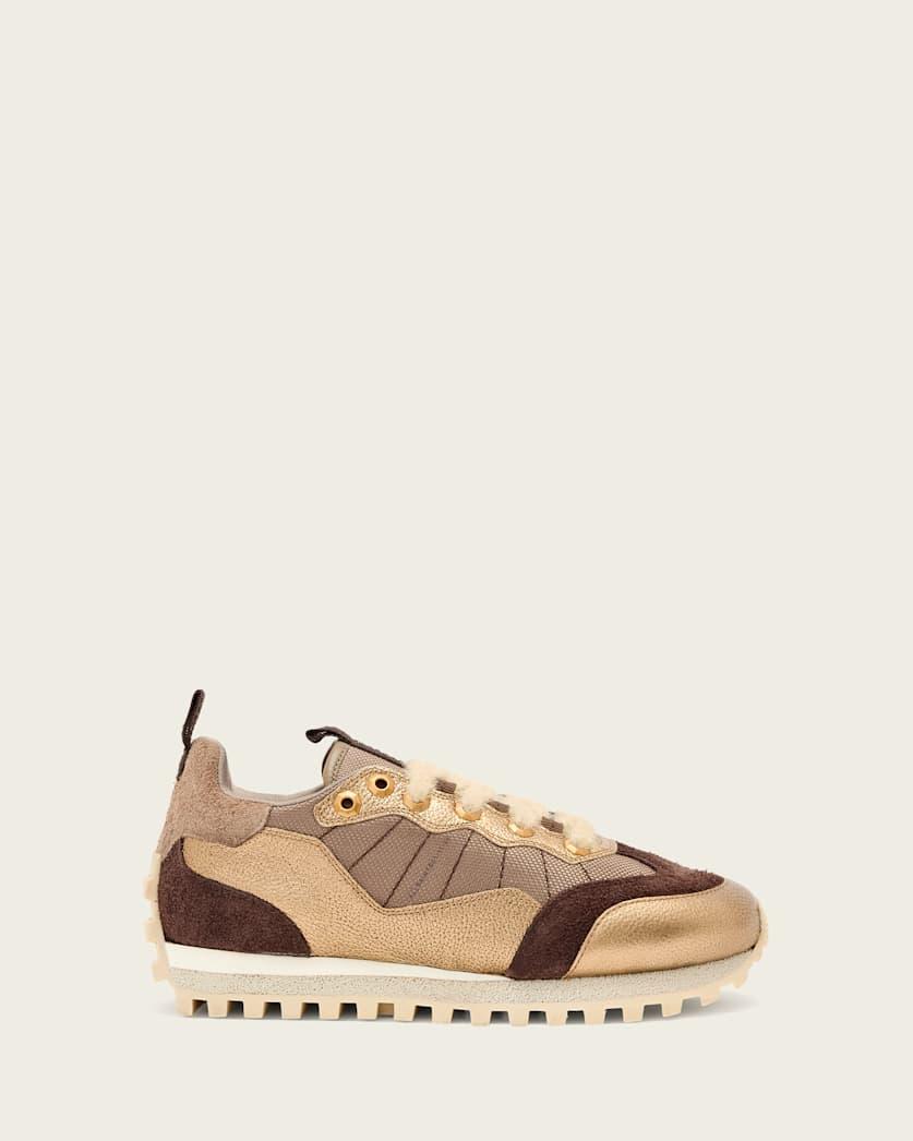 Nevis Suede Trainers by ALLSAINTS