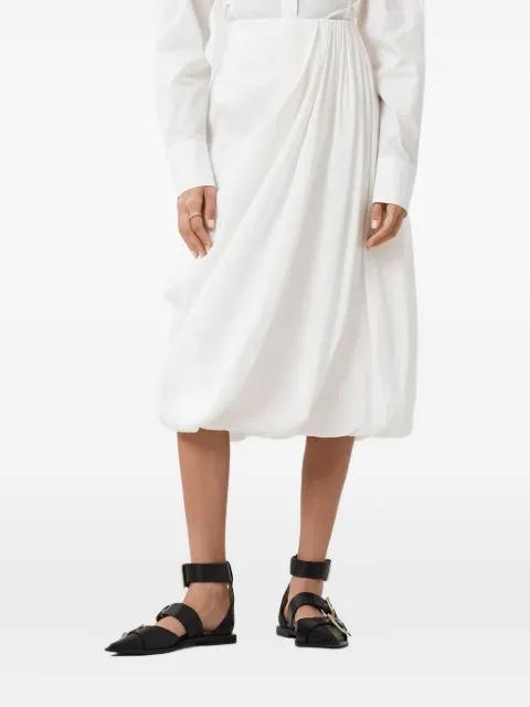 Nia draped midi skirt by ALLSAINTS