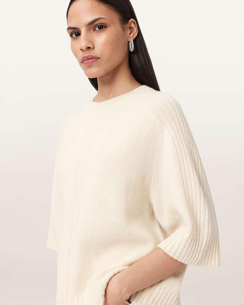 Nix Cashmere Relaxed T-Shirt by ALLSAINTS