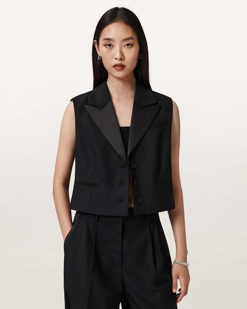 Noa Single Breasted Waistcoat by ALLSAINTS